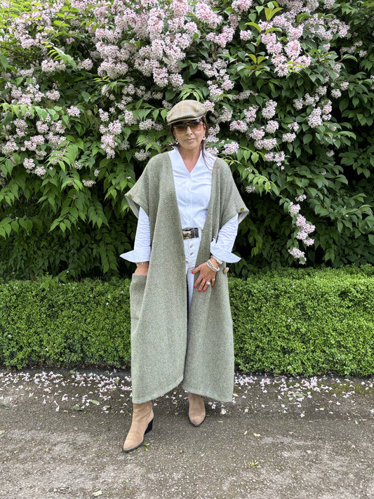 The Elm Blanket Coat