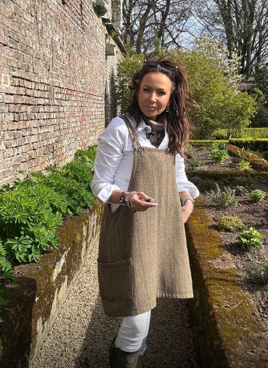 The origin pinafore