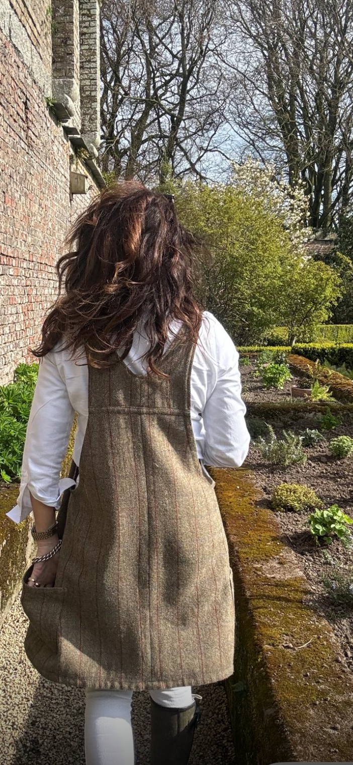 The origin pinafore