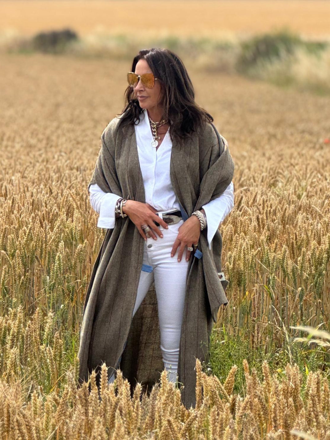 The Origin Blanket Coat