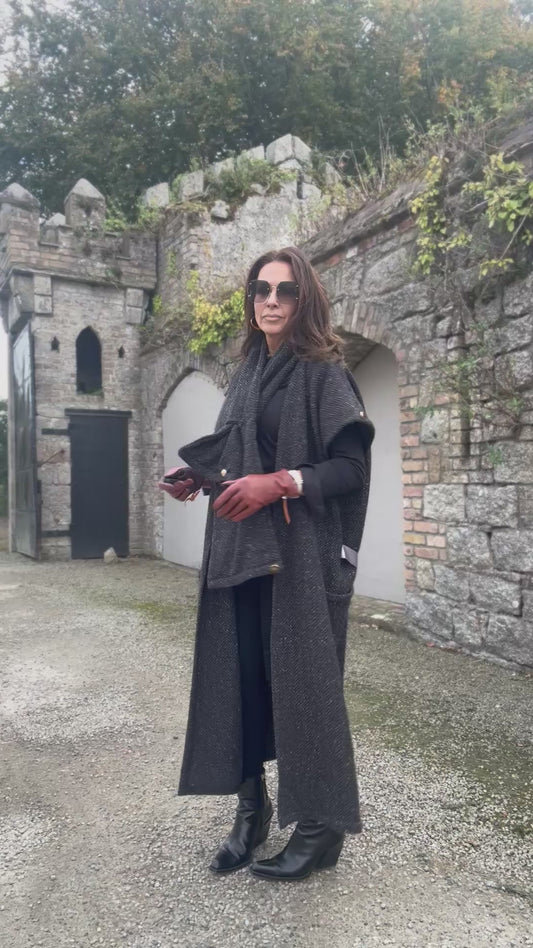 The Midnight Blanket Coat